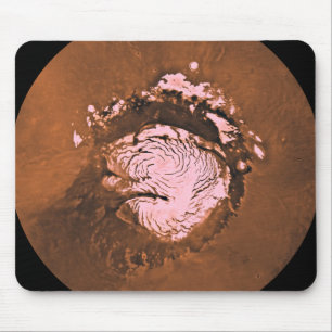 Mare Boreum region of Mars Mouse Mat