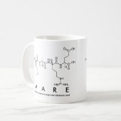 Mare peptide name mug (Front Left)