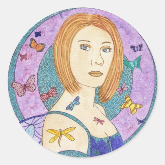 Mare Stickers (Front)