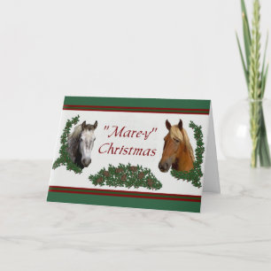 Mare-y Christmas Card