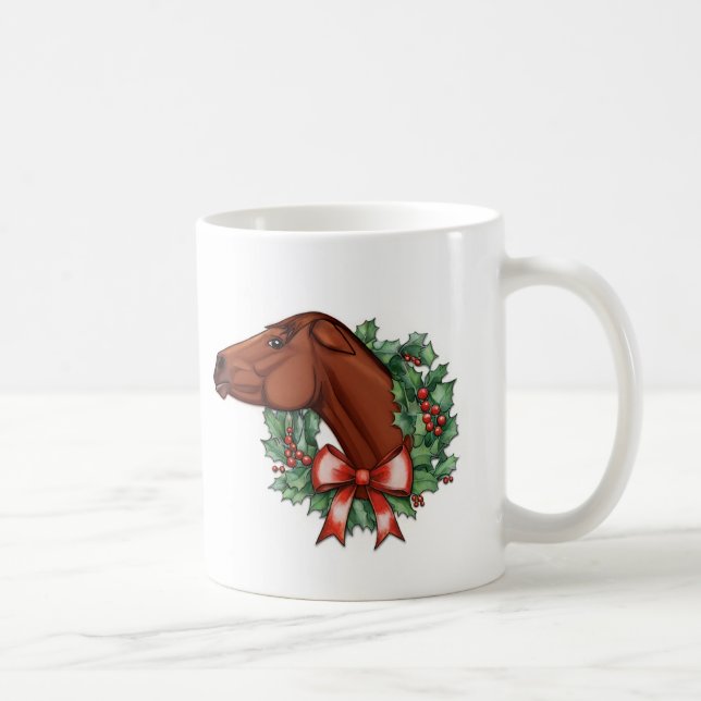Mare-y Christmas! Funny Horse Mug (Right)