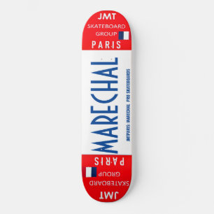 MARECHAL  JMT PARIS 8 1/4" Skateboard Deck