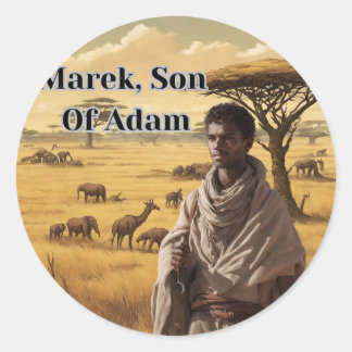 Marek, Son of Adam stickers