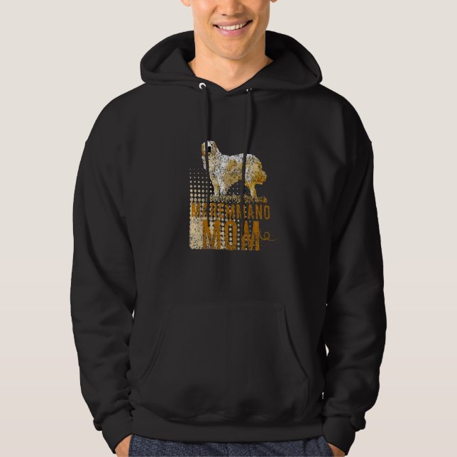 Maremano Shepherd Dog Maremma Ablusees Hoodie (Front)