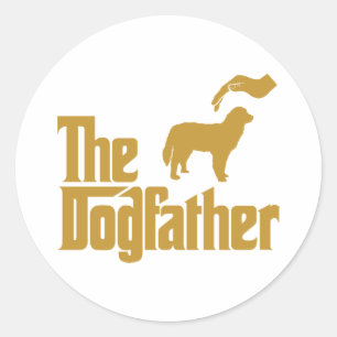Maremma Sheepdog Classic Round Sticker