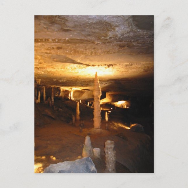 Marengo Cave, Indiana Postcard 2 (Front)