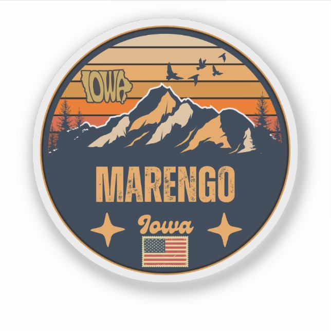 Marengo, Iowa (Front)