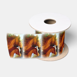 mares and ponies satin ribbon