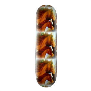 mares and ponies skateboard