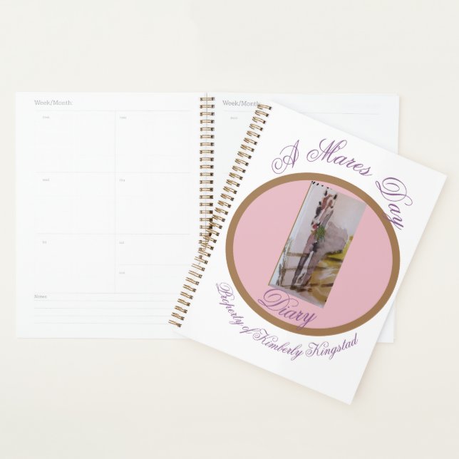 mares diary planner (Display)