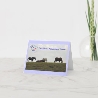 Mares on the Hill - Blue Card