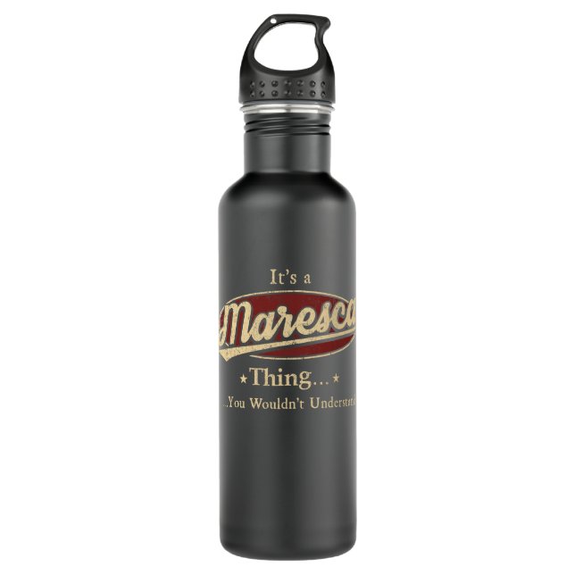 Maresca water bottle,Maresca water flask 710 Ml Water Bottle (Front)
