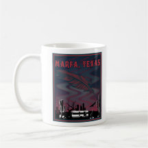 Marfa, Texas Coffee Mug