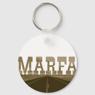 Marfa Texas Key Ring