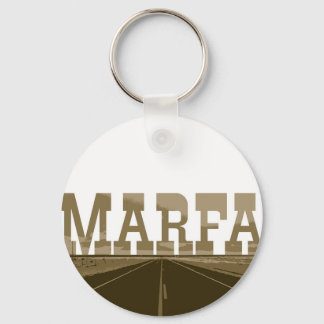 Marfa Texas Key Ring
