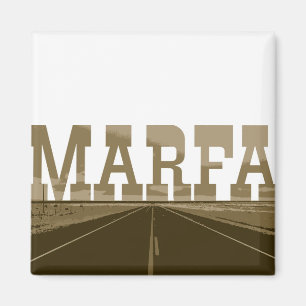 Marfa Texas Magnet