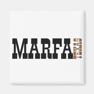 Marfa Texas Magnet
