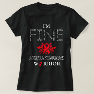 marfan syndrome T-shirt warrior