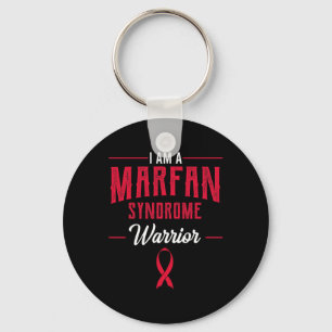 Marfan Syndrome Warrior Mfs Genetic Disorder Aware Key Ring