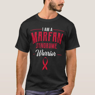 Marfan Syndrome Warrior Mfs Genetic Disorder Aware T-Shirt