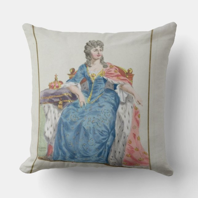 Margaret (1353-1412) Queen of Denmark, Norway and Cushion (Front)
