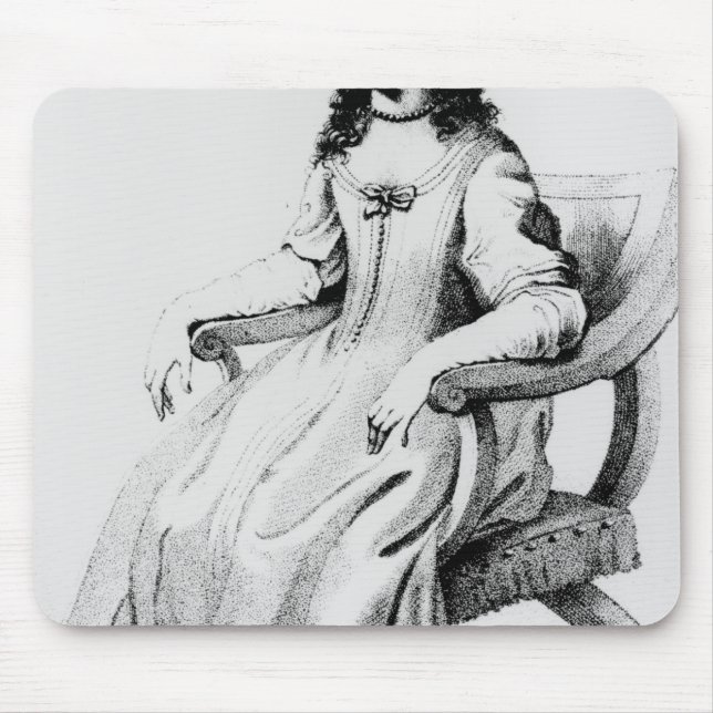 Margaret Cavendish, Duchess of Newcastle Mouse Mat (Front)