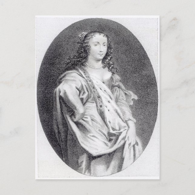 Margaret Cavendish, Duchess of Newcastle Postcard (Front)