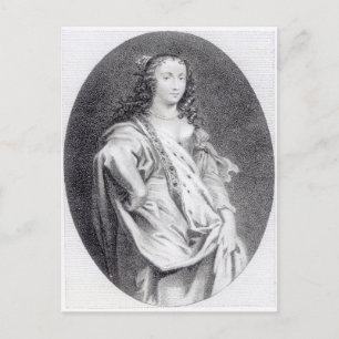 Margaret Cavendish, Duchess of Newcastle Postcard