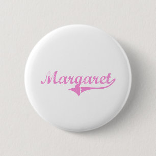 Margaret Classic Style Name 6 Cm Round Badge