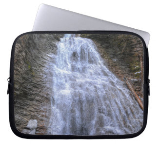 Margaret Falls, BC I Photo Print Laptop Sleeve