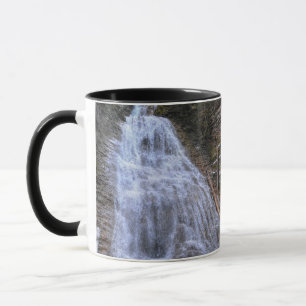 Margaret Falls, BC I Photo Print Mug