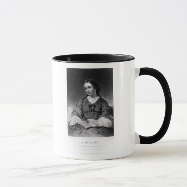 Margaret Fuller Mug (Right)