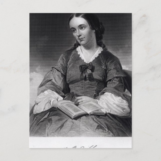 Margaret Fuller Postcard (Front)