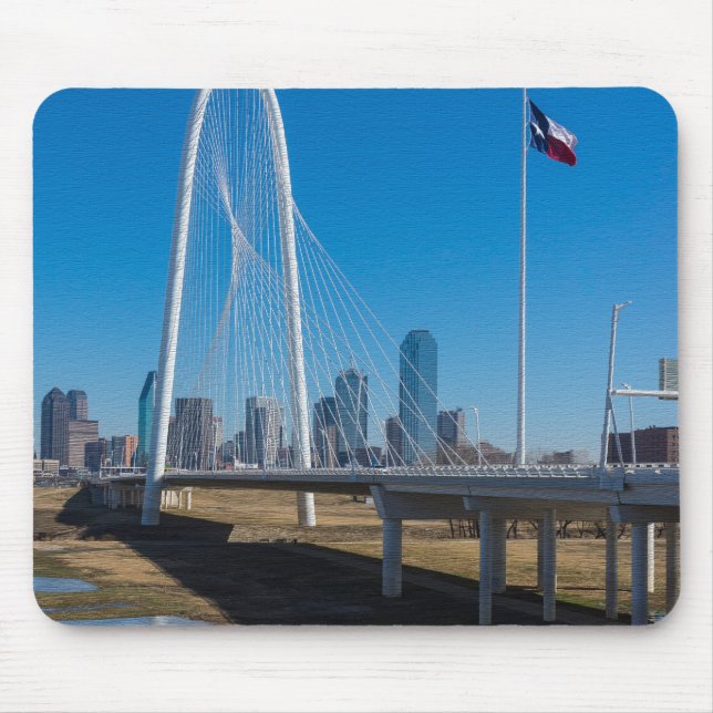 Margaret Hunt Hill Textured Mouse Mat (Front)