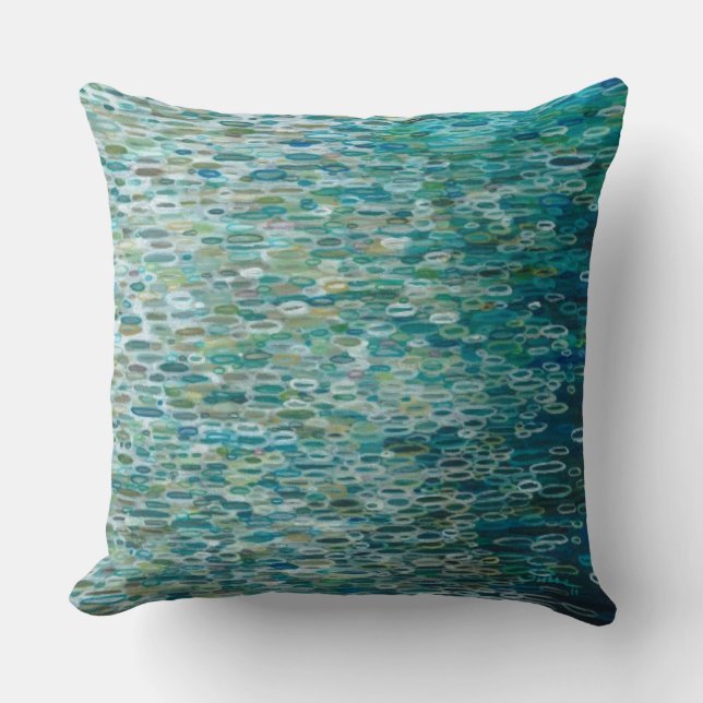 Margaret Juul Custom Printed Artwork Pillow (Front)