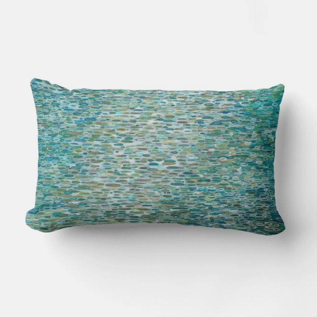 Margaret Juul Custom Printed Artwork Pillow (Front)