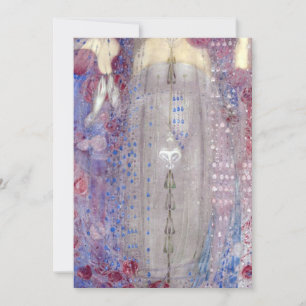 Margaret Macdonald Mackintosh The Three Perfumes Invitation