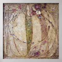 Margaret MacDonald The Red Rose and the White Rose