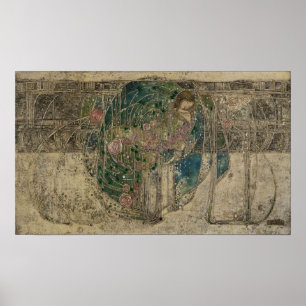 Margaret Macdonald The Sleeping Princess Glasgow Poster