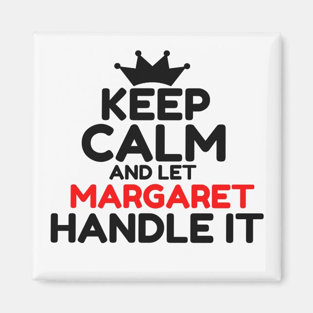 MARGARET MAGNET (Front)