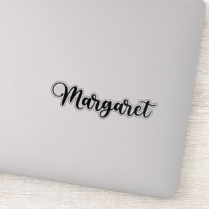 Margaret Name - Handwritten Calligraphy