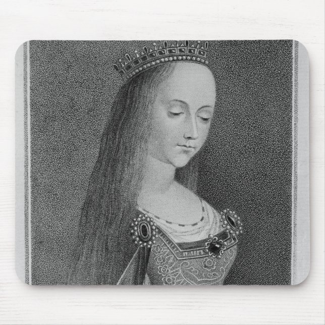 Margaret of Anjou Mouse Mat (Front)