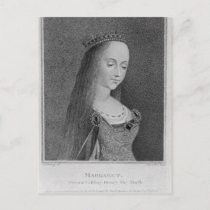 Margaret of Anjou Postcard