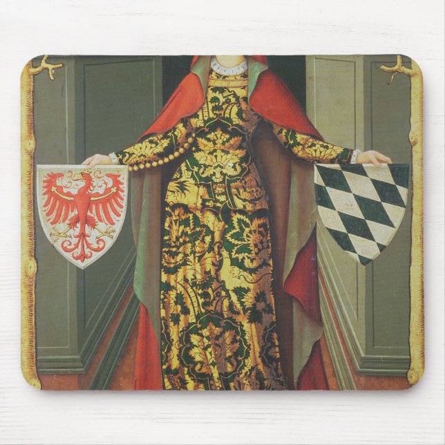 Margaret of Carinthia Mouse Mat (Front)