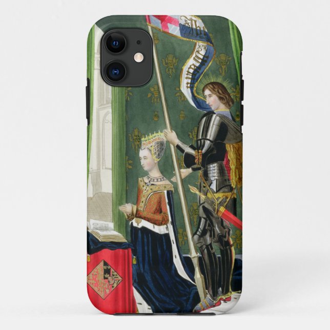 Margaret of Denmark, Queen of Scots (1456-86) afte Case-Mate iPhone Case (Back)