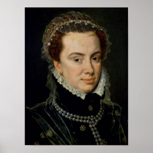Margaret of Parma , Regent of the Netherlands Poster