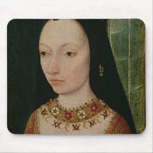 Margaret of York Duchess of Burgundy, c.1477 Mouse Mat