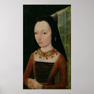 Margaret of York  Duchess of Burgundy, c.1477 Poster