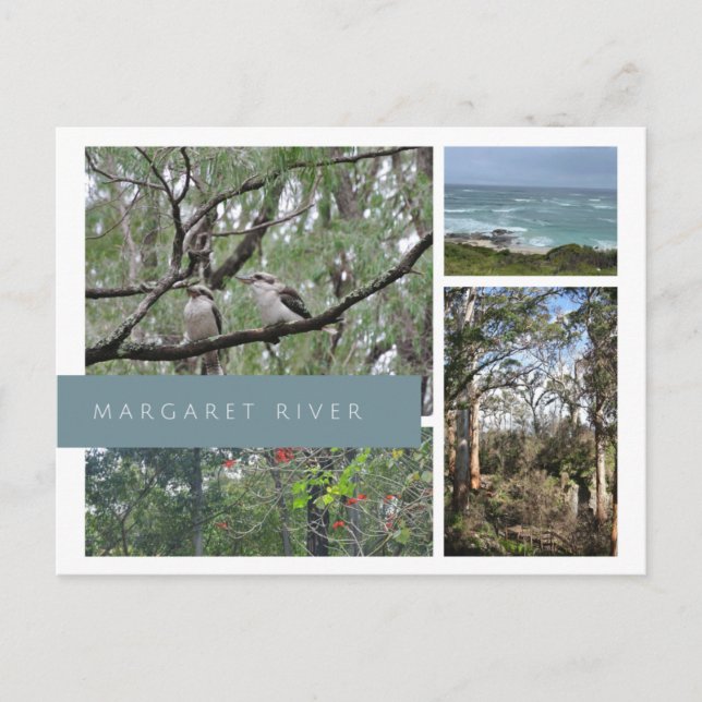 Margaret river gift postcard (Front)