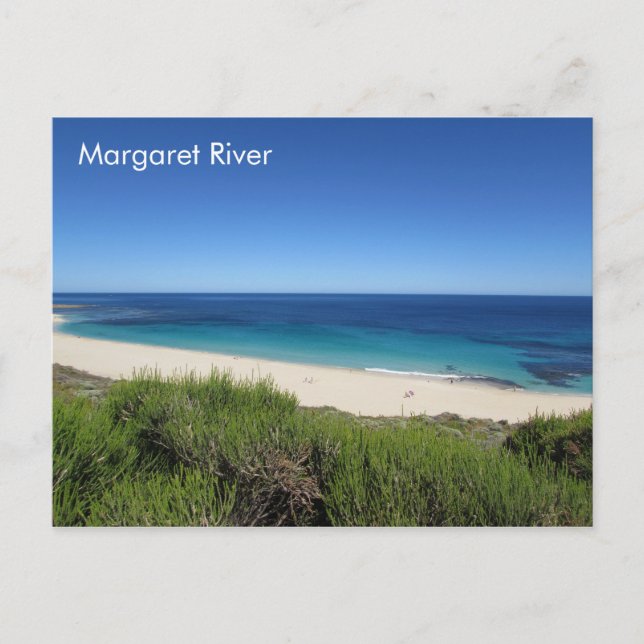 Margaret River, Western Australia Postcard (Front)